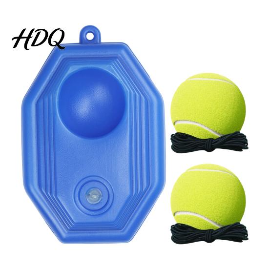 Automatic Tennis Trainer with String Ball Portable Solo Training Rebounder Weighted Base Kids Adults Beginner Backyard Self Practice Tools