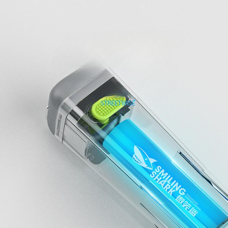 Mini lanternă luminoasă portabilă Proiector de exterior cu rază lungă de acțiune, impermeabilă pentru camping, lanternă de încărcare Treasure