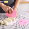 3 buc/set răzuitoare cremă dinți neregulați spatule cu margini pentru aluat prăjituri răzuitoare pentru prăjituri fondant tăietor de prăjituri instrument de tăiat pentru patiserie DIY decorare