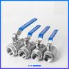 Stainless Steel Two-Piece Ball Valve