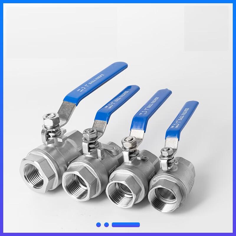 Stainless Steel Two-Piece Ball Valve