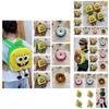 Sweet Donut Eggshell Backpack For Kindergarten Kids Cute And Durable