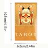Hot-selling Tarot Deck 78 Pcs High-quality Tarot Cards Classic Prediction and Divination Game Cards,Christmas and New Year Gifts