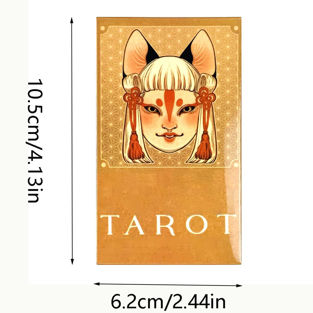 Hot-selling Tarot Deck 78 Pcs High-quality Tarot Cards Classic Prediction and Divination Game Cards,Christmas and New Year Gifts