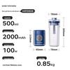 Morphyrichards Portable Juicer MR9808 CN Plug (adapter Included)