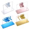 Gift Pendant Ear Stud Holder Coat-hanger Shape Jewelry Show Case Earring Rack Holder Earring Display Stand Jewelry Organizer