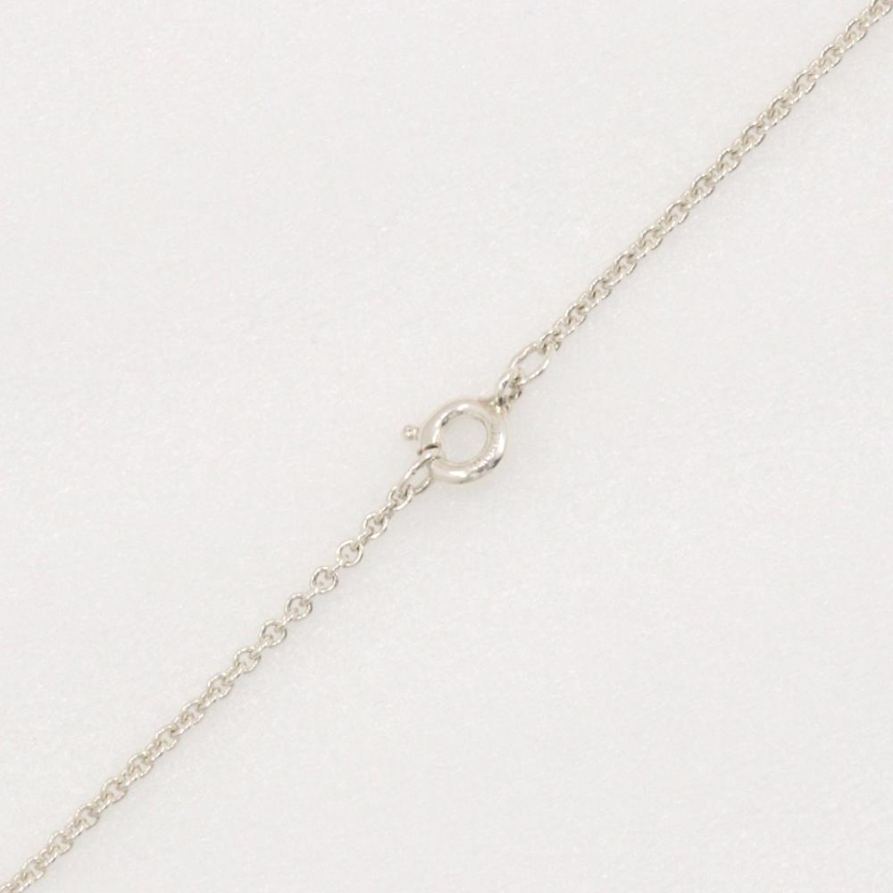 TIFFANY&Co. Kiss Large Necklace Paloma Picasso Silver925 5.8g Women Used