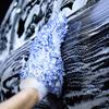 Car Wash Mitts Microfiber Double-Sided Scratch Free Microfiber Washing Gloves Auto  Detailing Cleaning Lint Free Wash Glove