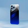 Black and blue new Hot-selling protective case Phone Case Metallic paint Glass PhoneCase for iPhone 17 16 15 14 13 12pm Pro Plus
