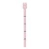 Distributore portatile di medicinali per neonati, con siringa per liquidi e contagocce, con calibrazione (Rosa)