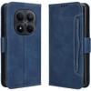 Flip Case for Xiaomi Redmi Note 15 Pro 4G, Card Slot, Blue