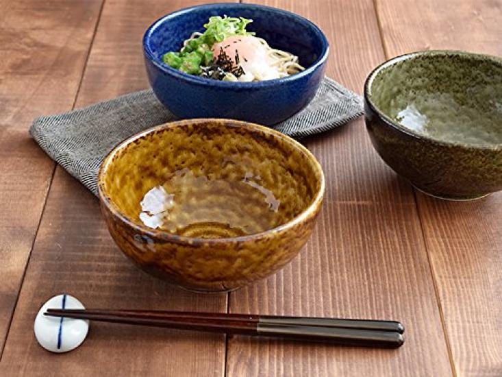 Porslinsskål (Medium) 15cm Ugn Hen Irabo Japansk Bordskål Donburiskål (Ame)