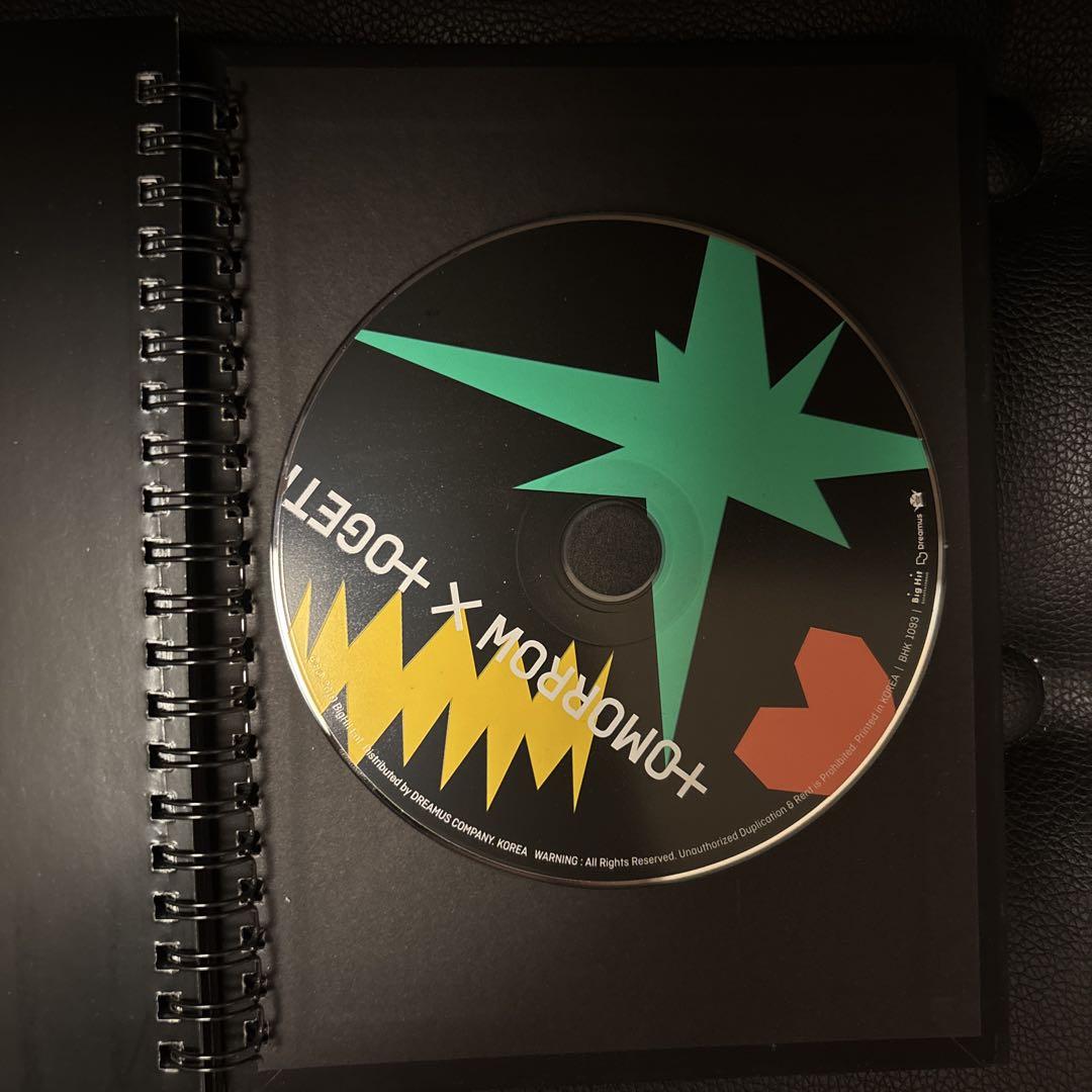 

[USED] TXT THE DREAM CHAPTER: MAGIC