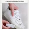 Convenient Practical White Shoe Polish - Effectively Removes Stains From Sports Shoes Suede Leather Synthetic Leather Shoes