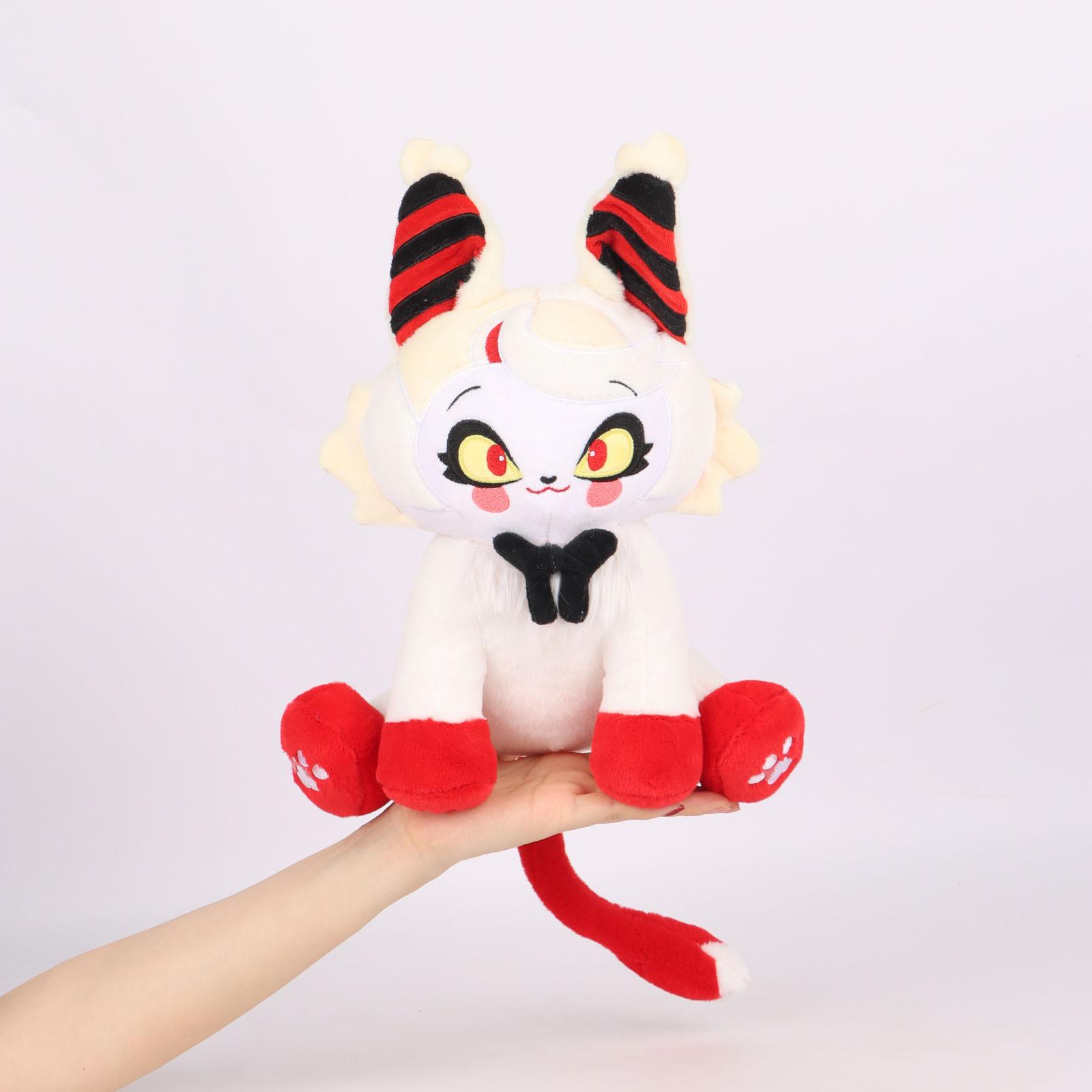 

Hazbin Hotel Hell Inn Fan Cat Плюшева лялька Мультяшна аніме лялька