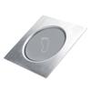 Stainless Steel Floor Drain Square Floor Drain Strainer Durable Shower Drain  Toilet