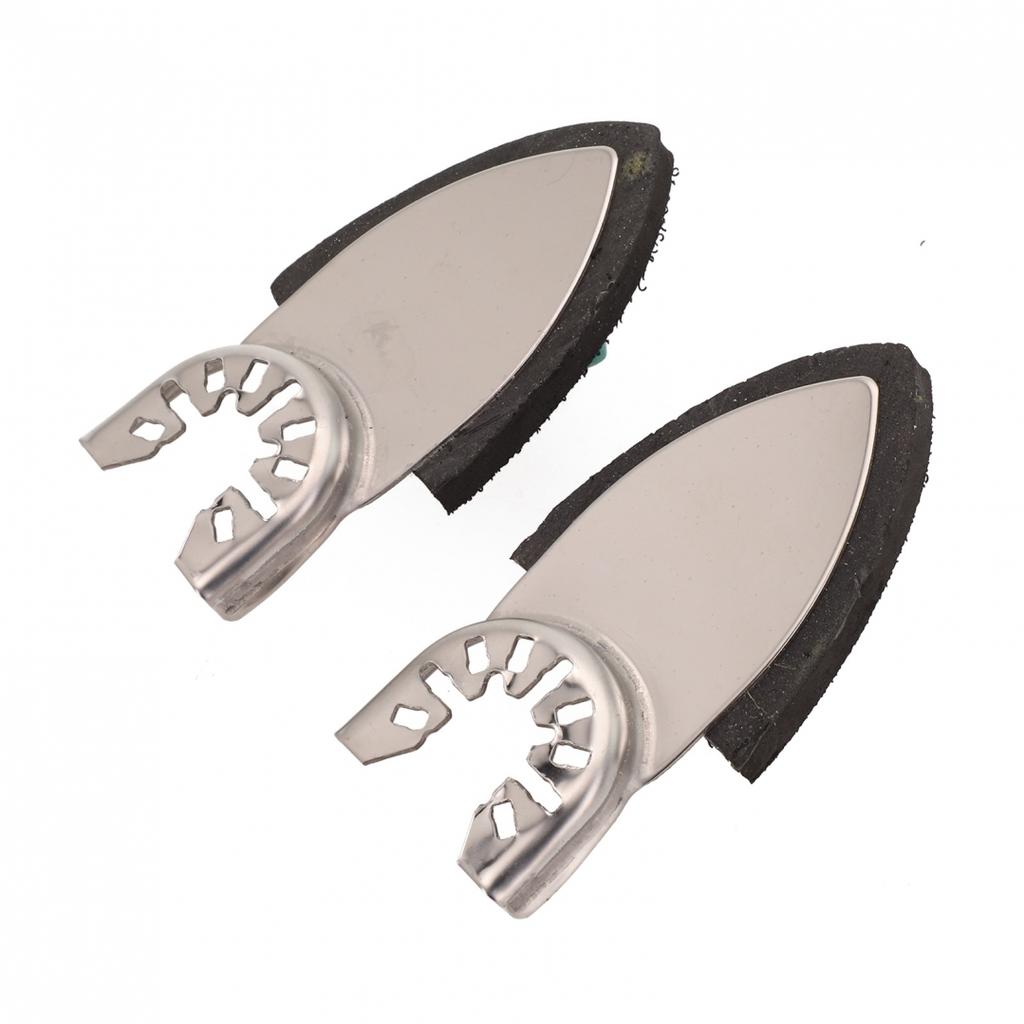 Triangular Sand Disc Oscillating Tool Sanding Disc Sanding Finger Pad