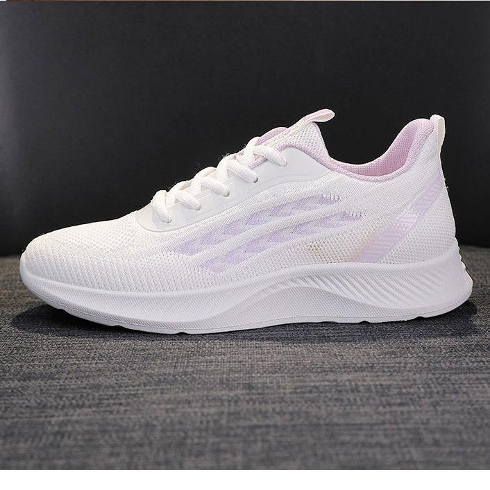 2023 New Leisure Soft Sole Lightweight Anti-slip Mom's Travel Shoes Breathable Sports Shoes