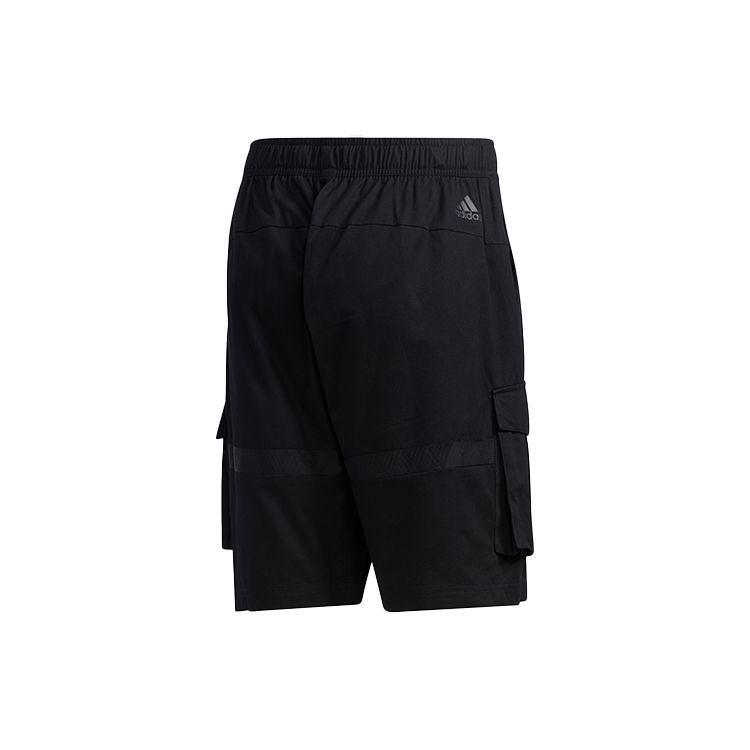 Adidas Urban Utility Cargo Shorts Men Bottoms Black GL0392