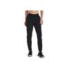 Under Armour Running Casual Solid Color Long Pants Women Bottoms Black 1365648-001