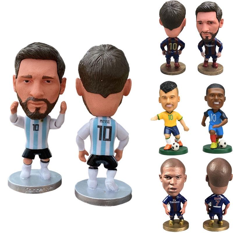 Messi Kylian Mbappé Collectible Action Figures Perfect Xmas Gift