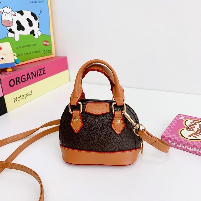 Color Versatile Solid Small Shell Shoulder Bag No Lining Casual Outings Daily