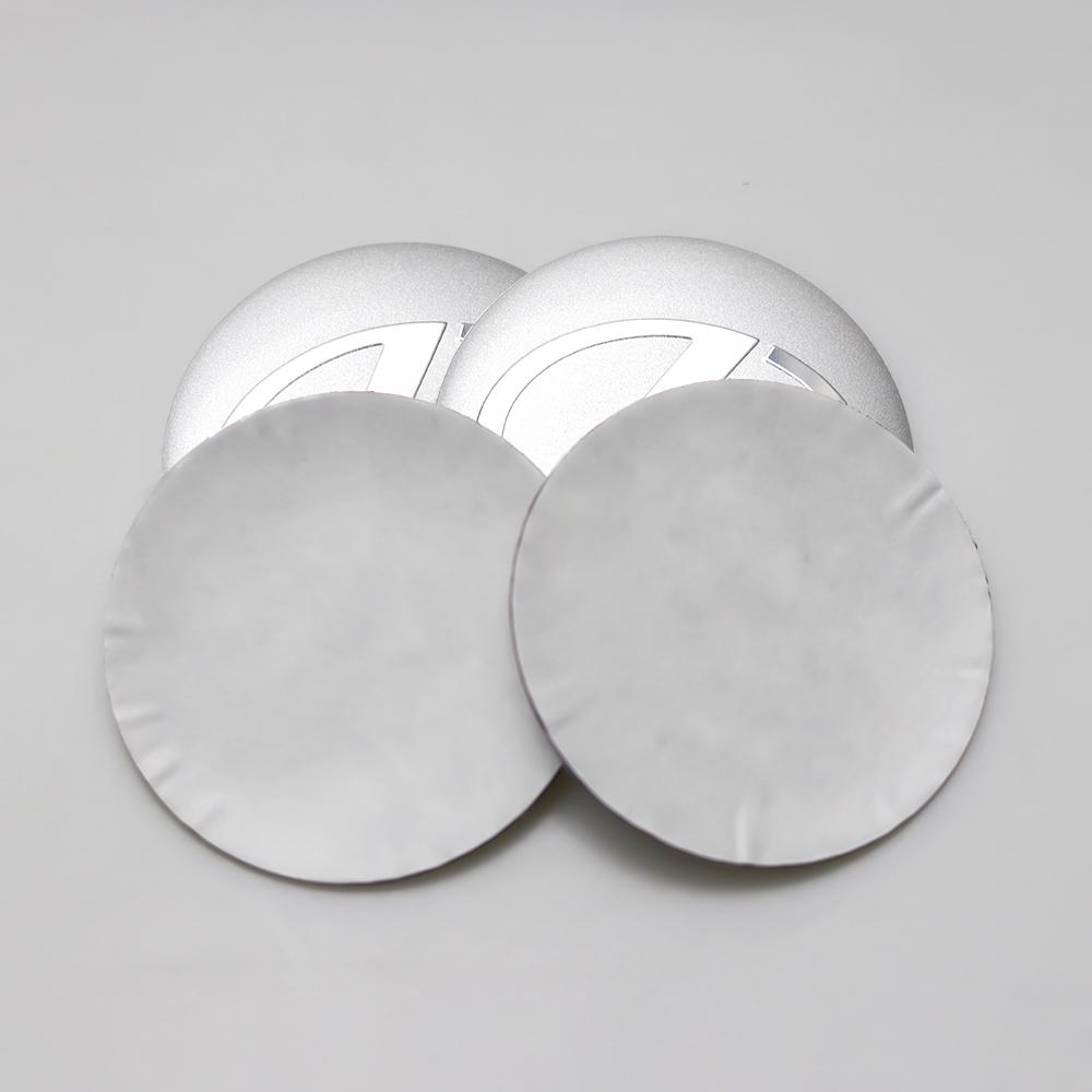 4 Stück 56mm Auto Radnabenkappen Abdeckung Felgenaufkleber Emblem Für Lexus CT200H IS300H IS200 IS250 RX350 NX200 GS430 RX300 Fsport