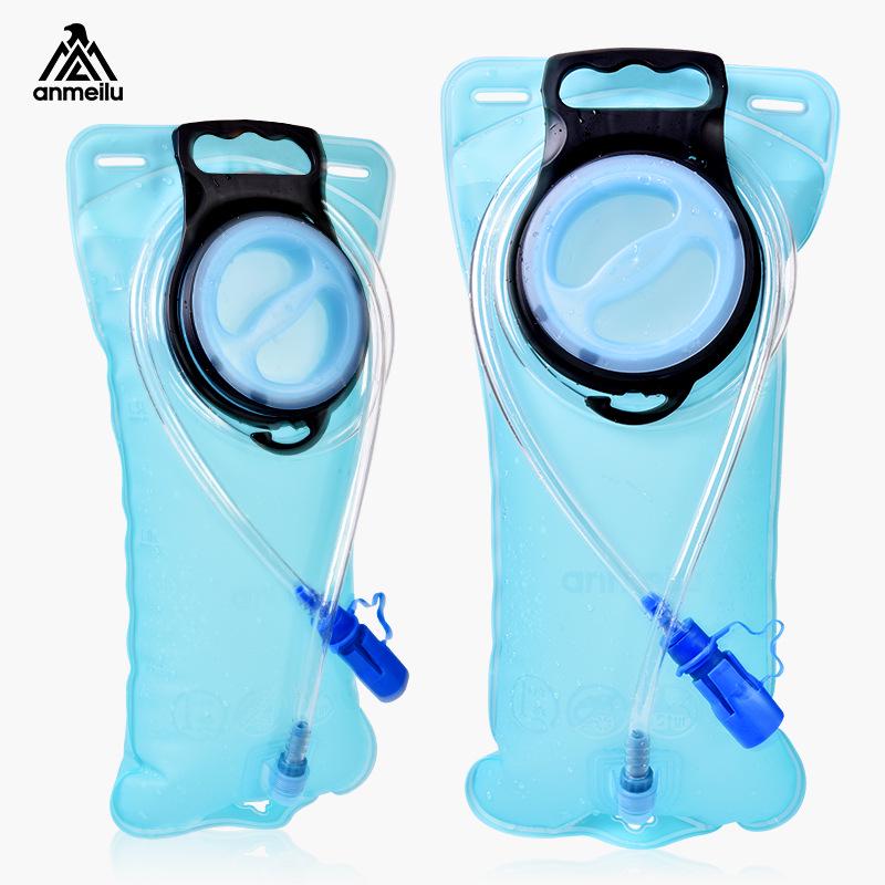 2L TPU Water Bladder with Large Opening for Outdoor Sports and Cycling Backpack