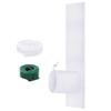 Window Seal Set Portable Air Conditioning and Tumble Dryer Window Sealing Cloth Set for Portable Air Conditionings