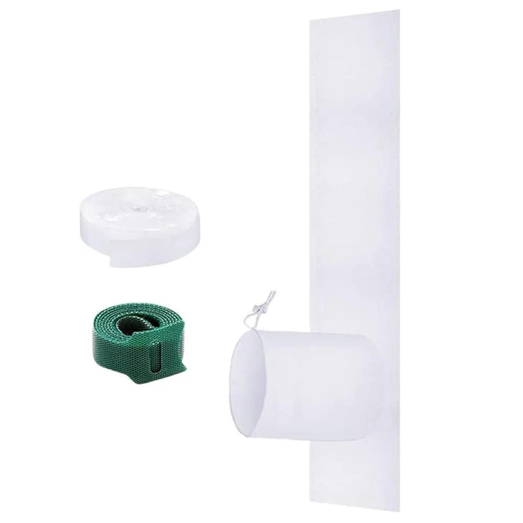 Window Seal Set Portable Air Conditioning and Tumble Dryer Window Sealing Cloth Set for Portable Air Conditionings