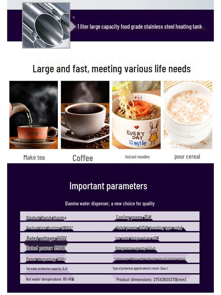 Ningbo Mini Desktop Water Machine: Hot & Cold Water Dispenser with Small Refrigerator