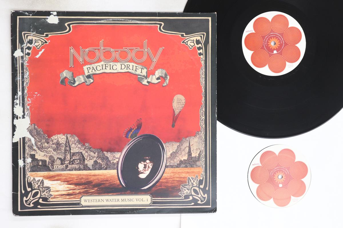 

LP Record NOBODY - Pacific Drift - Western Water Music URLP135 UBIQUITY 2003 US Dance & Electronica Used