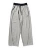 SUPERSUB Wide Baggy Piping Pants - Melange