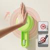 Waterproof Suction Cup Hooks Reusable Heavy Duty Vacuum Suction Towel Hook Strong Load-Bearing Capacity Abs Bath Robe Hook