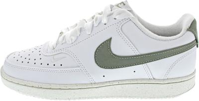 Court Vision Low Next Nature Women's Sneakers (HV5246-102) White/sail/jade Horizon