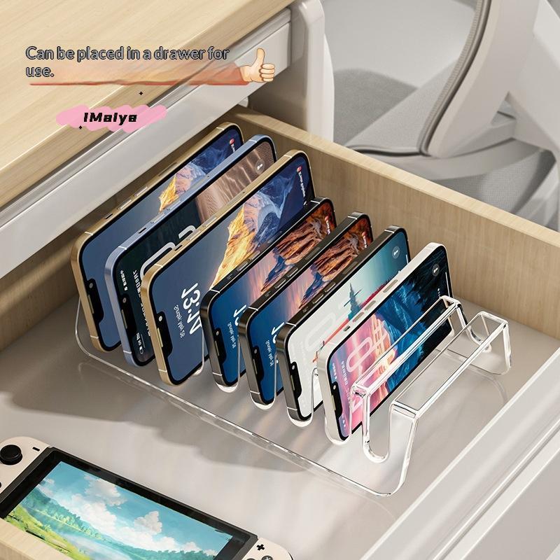 M-Desktop Organizer Cell Phone And Other Miscellaneous Multifunctional Foldable Student Dormitory Cosmetic Organizer Box