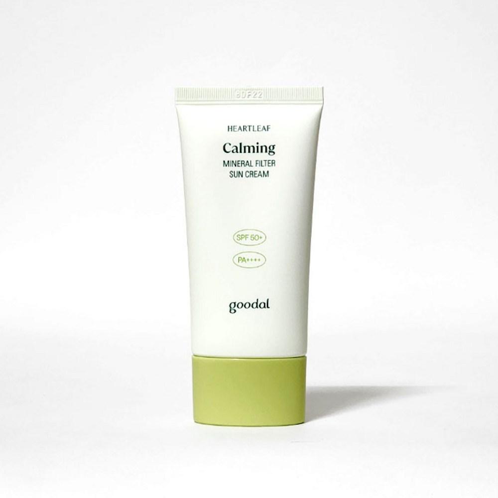 Goodal Clear Houttuynia Cordata Calming Inorganic Sunscreen 50ml X3P
