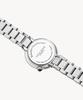 Lollalojeu Tea-Time Malachite Silver Women'S Metal Wristwatch