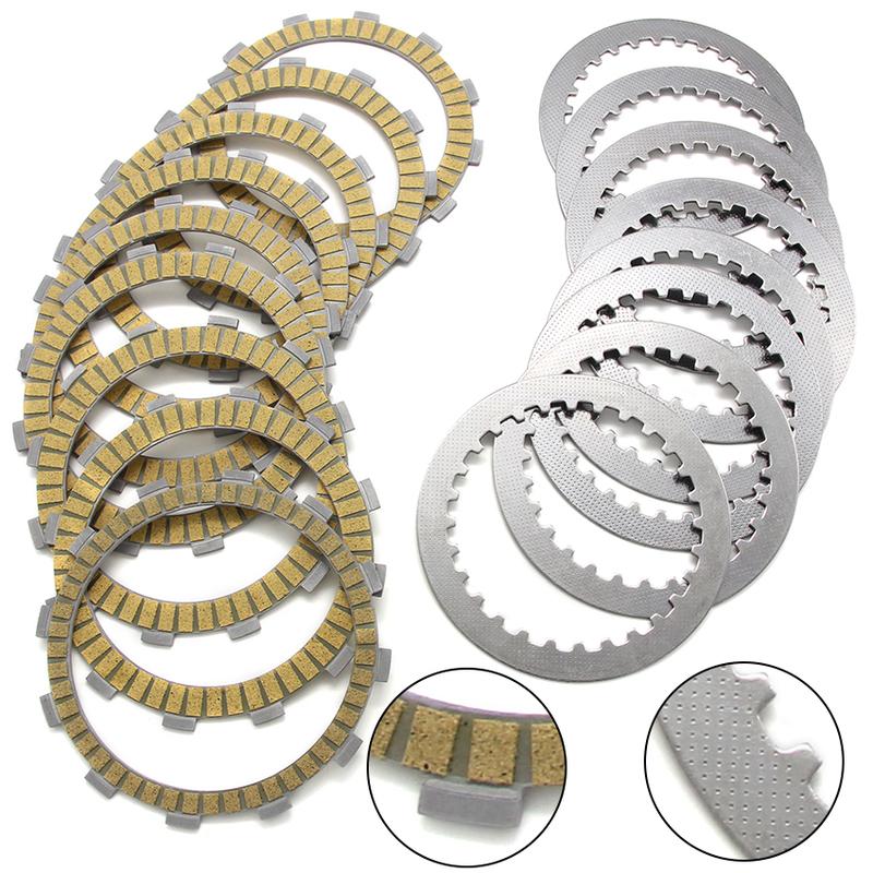 Motorcycle Clutch Friction Disc Plate Kit For Honda CBR1000RR Fireblade CBR1000 RR-SP ABS-TT Edition VFR1200 FA 22210-MGE-305