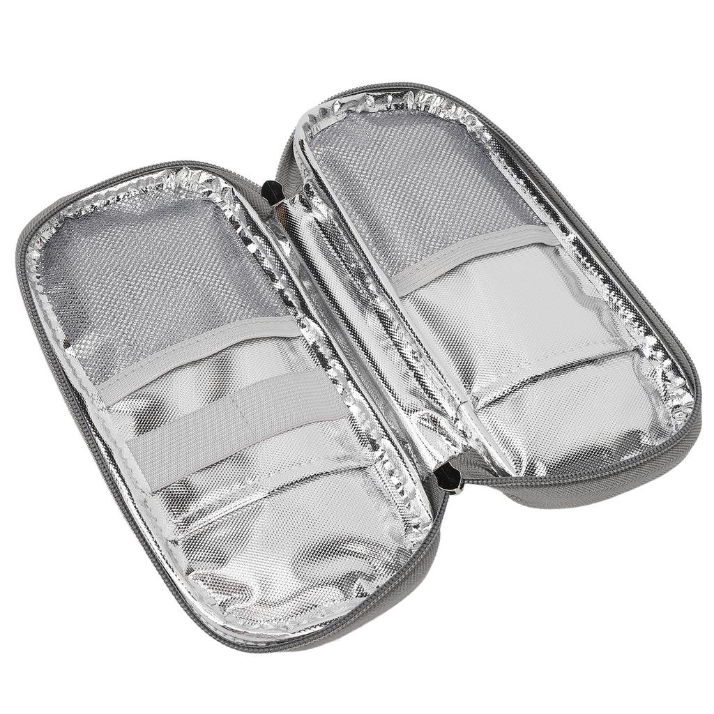 Isolert kjøleveske for insulin Profesjonell Reise Bærbar Kjøleveske for Insulinpenn Diabetiker