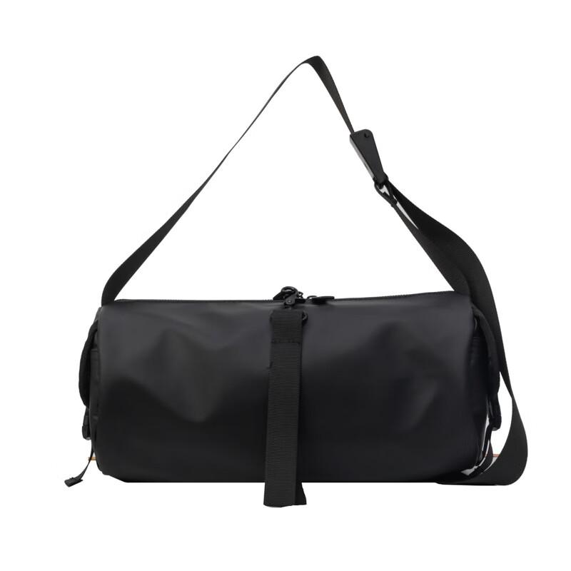 Warnerheim Waterproof Cylinder Crossbody Bag Large