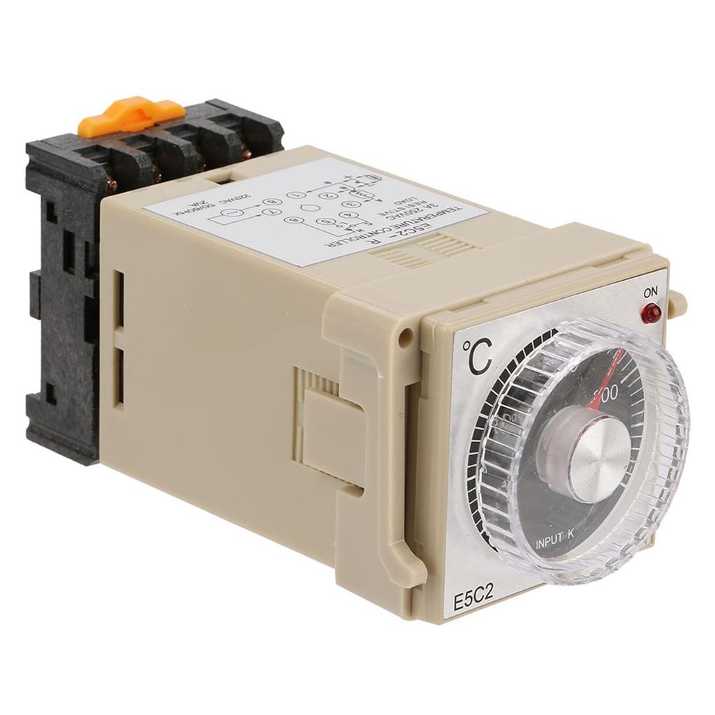 Integrated Temperature Controller Mechanical Temperature Controller Temp Controller for High and Low Voltage  gear