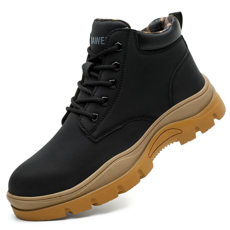 

Защитная обувь, мужская новая мужская рабочая обувь со стальным носком, устойчивые к проколам рабочие кроссовки, мужская защитная обувь, рабочие мужские ботинки, защитные ботинки 41