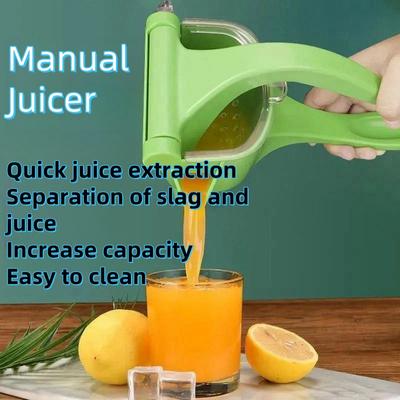 Manual Juicer Multifunctional Household Small Lemon Juice Extractor Plastic Manual Juicer Juicer