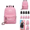 Zaino Kpop Bts Bangtan Boys Tela Zaino Scolastico Con Porta Usb E Design Elegante