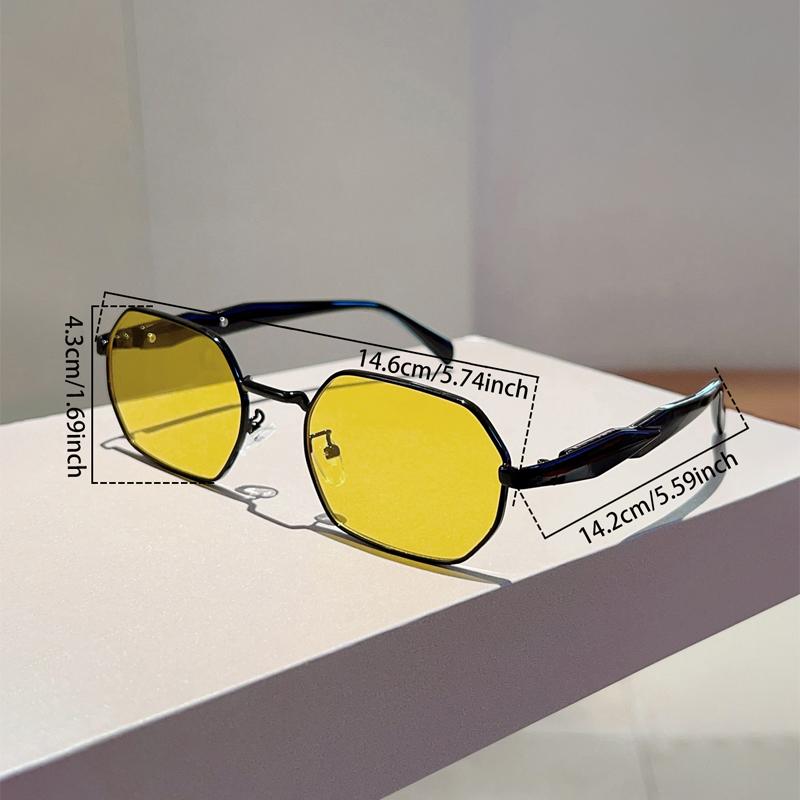 Vintage Fashion Sunglasses Men  New Gradient Casual Shades Women Luxury Brand Design Outdoor Decorative Sun Glasses