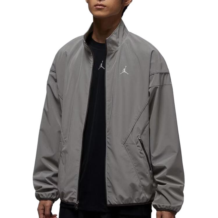 Jordan Brooklyn As M J Brk Hike Mike Dft Reflective Lightweight Zip Jacket Men Jackets IF1878095