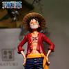 New 28Cm One Piece Anime Figure Confident Smiley Three Form Face Changing Doll Pvc Collection Action Figurine Ornament Model Toy