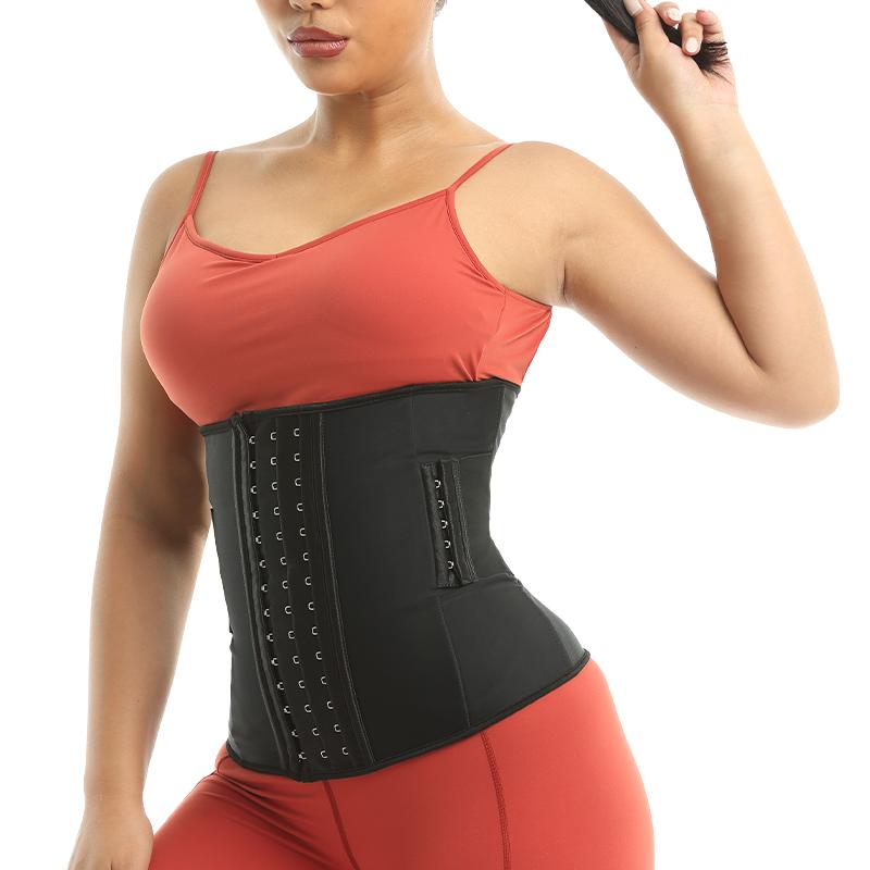 Women & Men Adjustable Sweat Body Shaper Sauna Waist Trainer Tummy Wrap Waist Trainer Trimmers