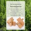 Corner Luban Lock: Child & Adult Educational Disassembly Puzzle